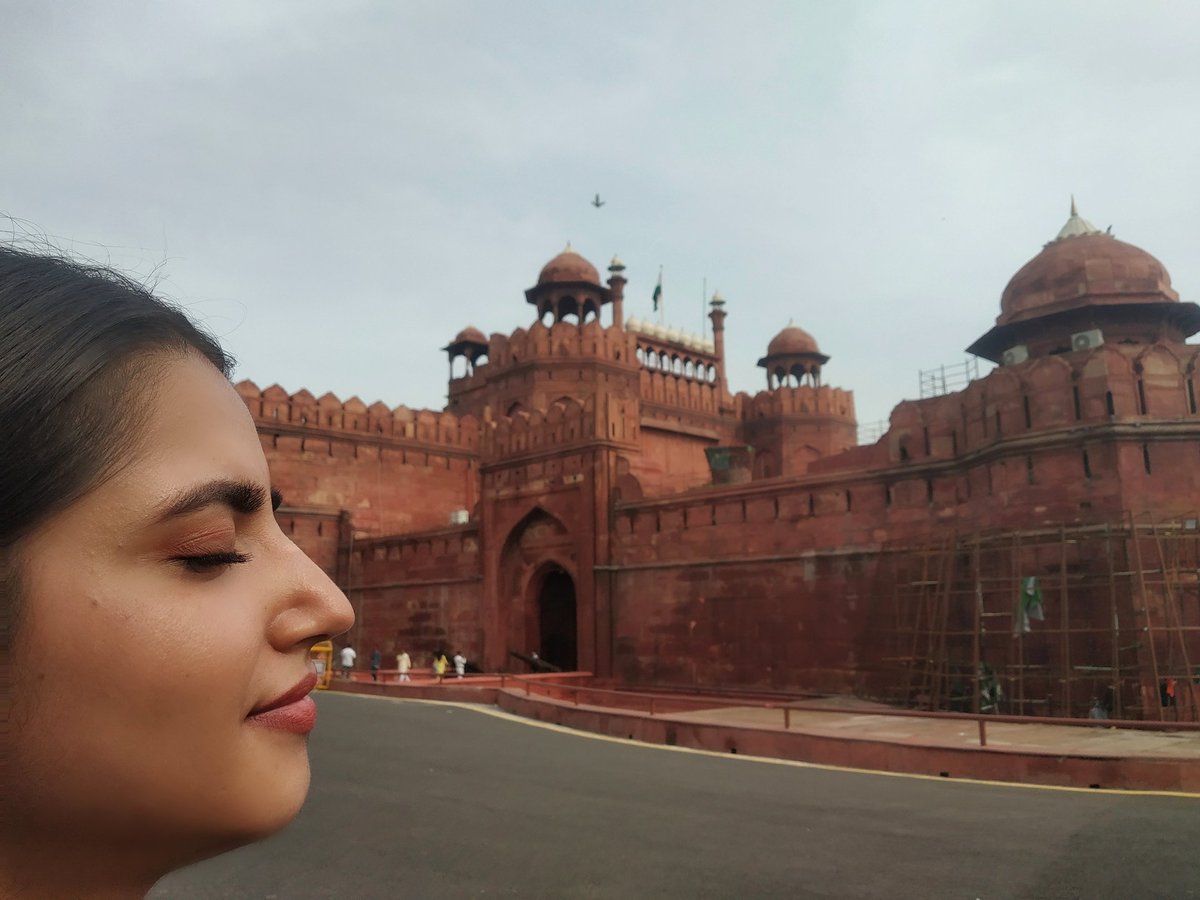 idivyac's tweet photo. Today's visit: Red Fort
#redfort #jaihind #delhi https://t.co/eLpLpbRo9h