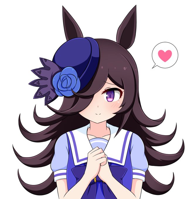 #ハーフアニバーサリーだからお気に入りのウマ娘イラストを見てくれ 
Rice Is Beautiful🍚(Life Is Beautiful) 