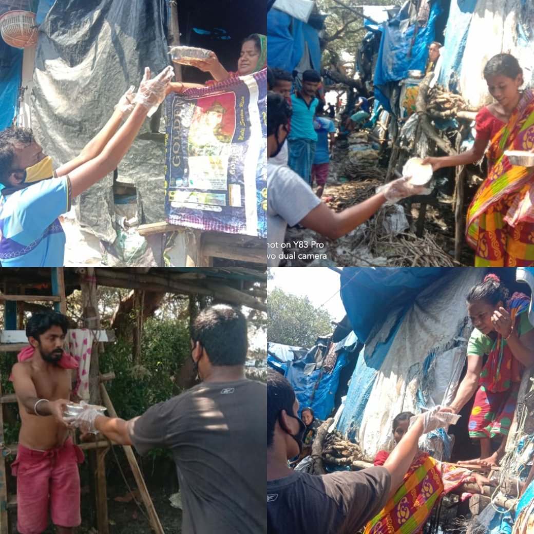 GiantsWelfare's tweet photo. Rag Pickers, BPL, Starving Kids, Safai workers, Security staff - the most badly affected ones #lockdown.Thank you GIANTS GROUP OF JUHU for 200 meals to #needyinneed at Colaba slum through Khushiyaan Foundation
who are feeding 9,000+ daily in Mumbai & other cities. @ShainaNC https://t.co/nyTcrEotzZ