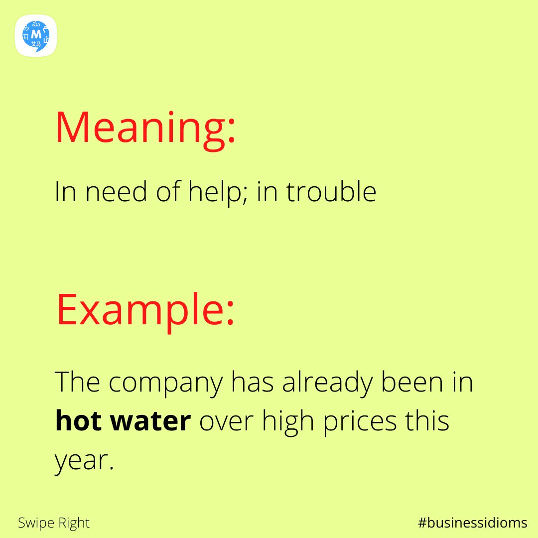 Multibhashi On Twitter There Are Lots Of Idioms Associated With multibhashi-on-twitter-there-are-lots-of-idioms-associated-with