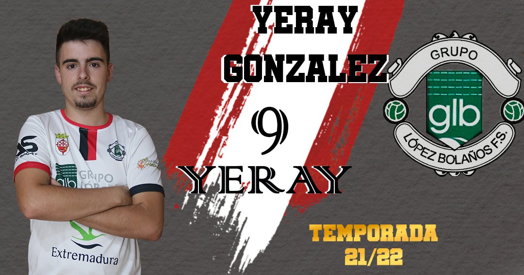 Otro año más contamos con @yerayytete10 y su dorsal n°9.
Jugador que combina su gran habilidad con el balón en los pies y una enorme visión de juego. Es sin duda uno de nuestros jugadores mas habilidosos. Esta será su tercera temporada vistiendo nuestros colores.
#123 👼🌠2🤍🖤❤️