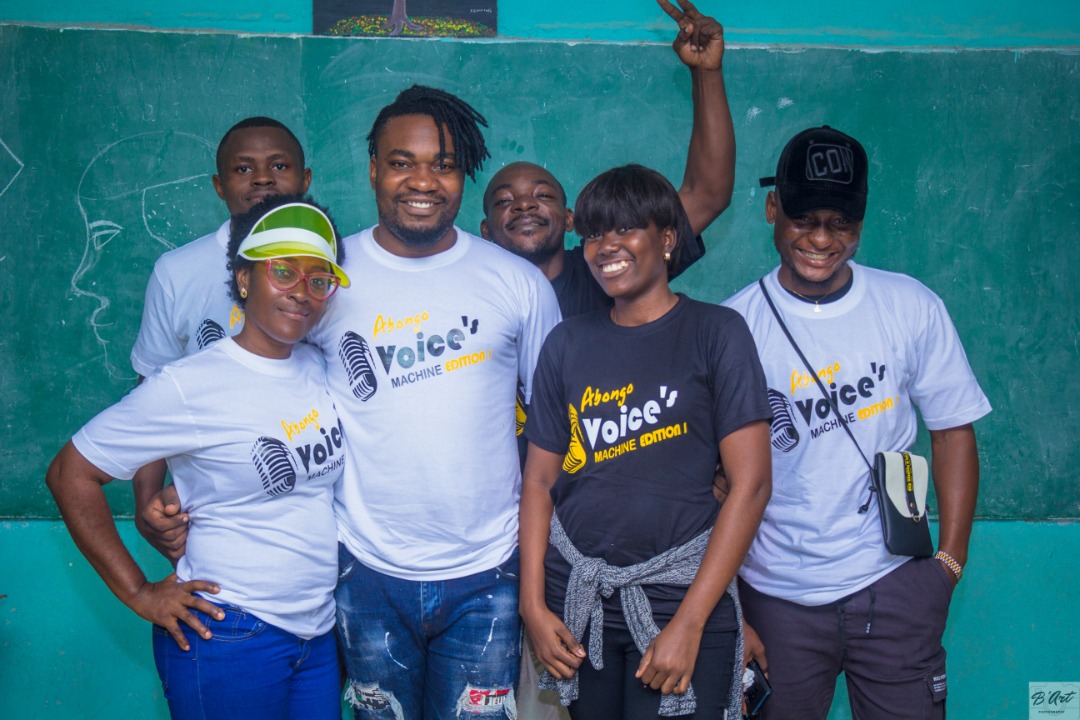 abongo_s's tweet image. Malgré le Covi de 2020, Voici la première pépinière de talents résistant, tenue jusqu&apos;à la fin par le coach @KamilleAbongo  
J&apos;ai nommés Ambassadeurs de #AbongoVoicesMachine #edition2021 
Grace Withney 
Jules Djikeussi 
Ida Odile Ndengue 
Rambi Patiko 
Partenairiat  attendus.