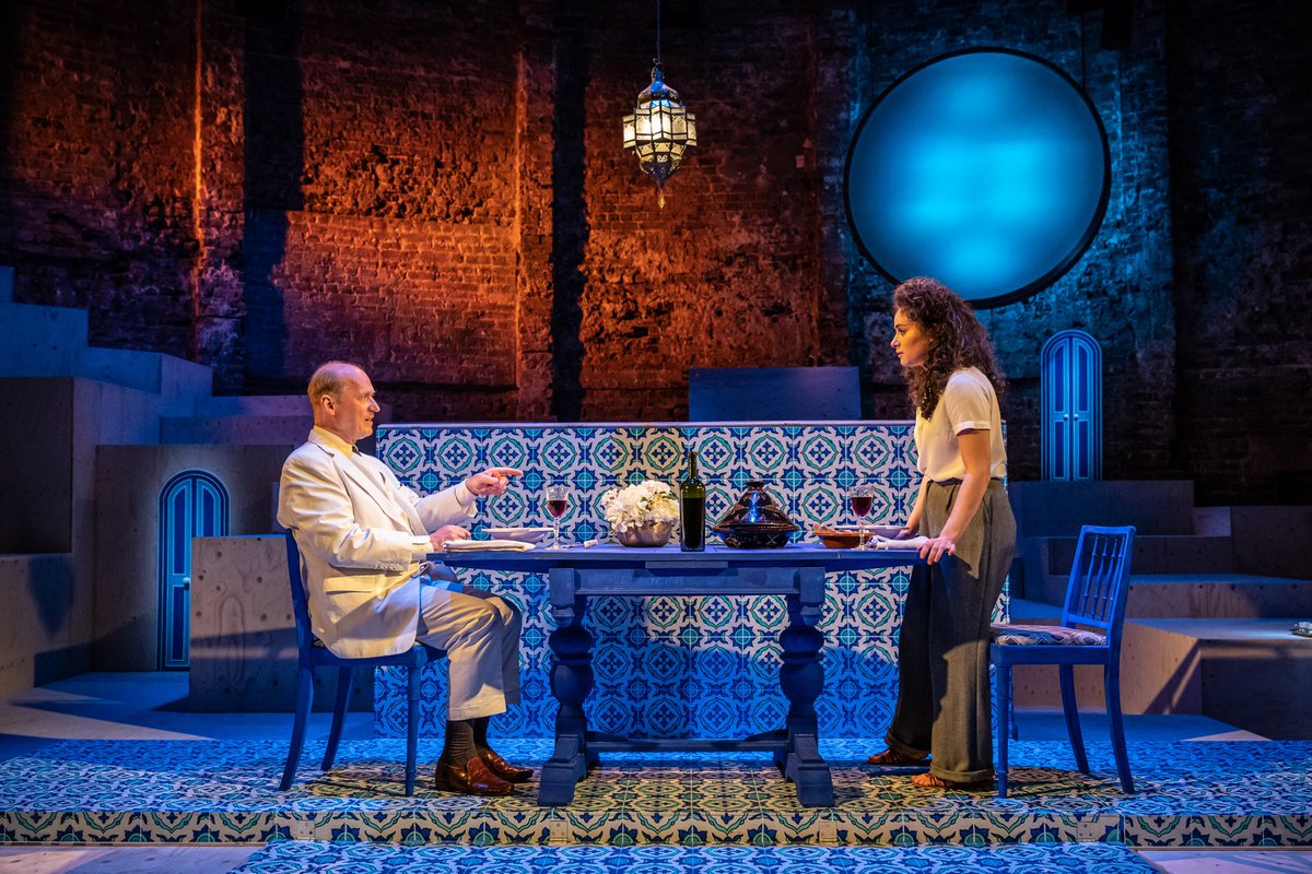 HarryCauf's tweet image. "There is something of the Big Bad Wolf to Adrian Edmondson's continually scene-stealing turn as the self-proclaimed psychotic Grandma"

Once Upon A Time in Nazi Occupied Tunisia at @AlmeidaTheatre ★★★★☆ 

Read our review now: theunderstudy.co.uk/2021/08/review…