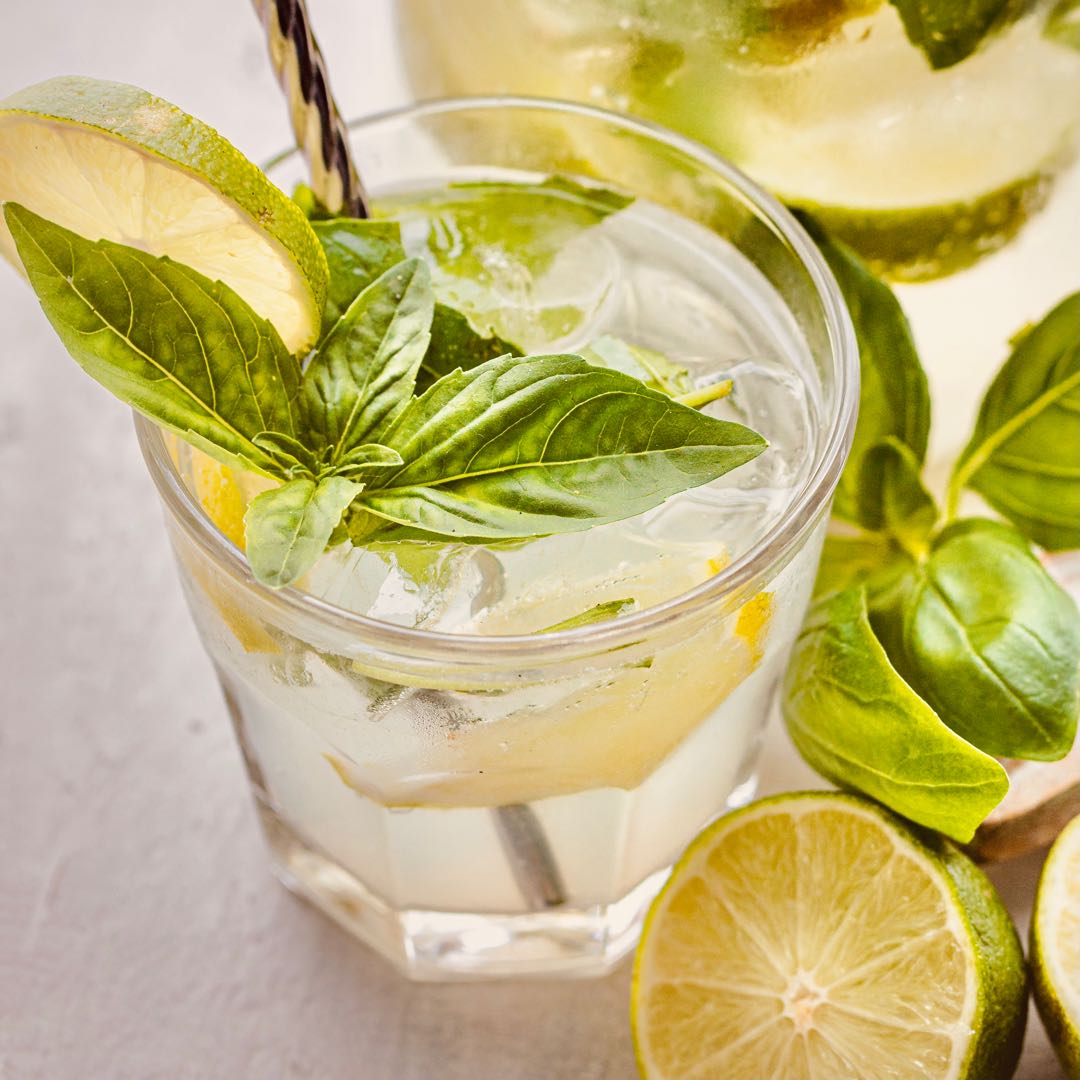 Mojito for two, don’t mind if I do! Ingredients:- 50ml of Granny Garbutt’s - 3 to 4 Basil leaves - 1 lime cut into 4 wedges - 1 to 2 teaspoon of soft brown sugar - 75ml of Club Soda
 #mojito #britishgin #premiumgin #UKgin #londondrygin #gintastic #ginbottle #englishgin #ginspo