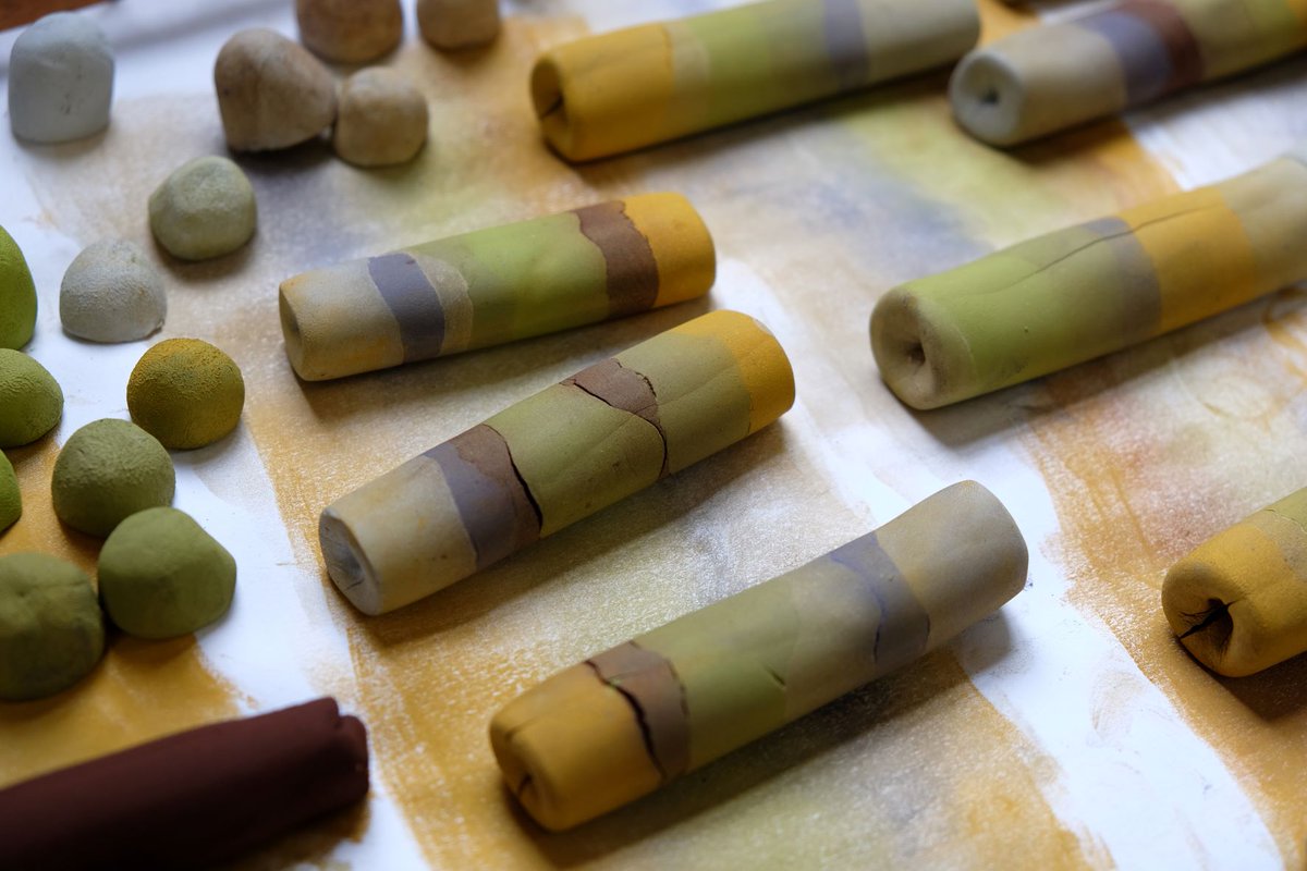 The fourth artist in the #ENTWINEDRuralLandLivesArt programme is printmaker #EmilyKetteringham . Hosted by <a href="/UnisonColour/">Unison Colour</a> , Emily explored the colours in the landscape, collected earth samples and made a beautiful collection of prints - all to enjoy at the upcoming #exhibition