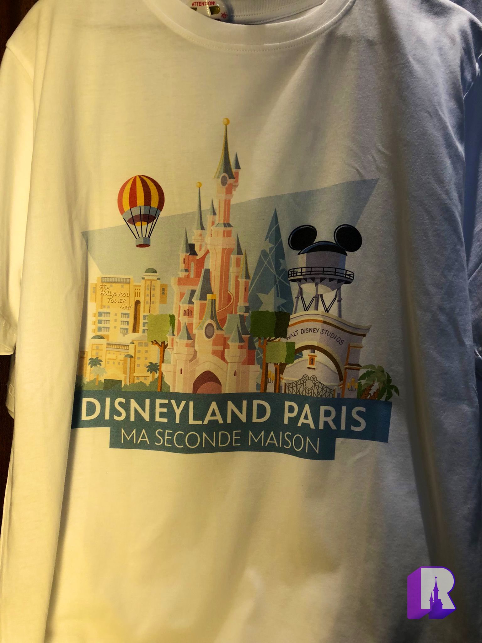 Tee shirt disneyland paris new arrivals