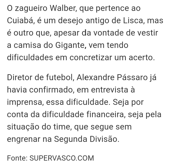 jorge_sarmet's tweet photo. Com dificuldades para contratar zagueiros o @VascodaGama 
@SOUVASCAINOED 
@VascoNoticiasVN 
#vasco
#sarmet https://t.co/wtq5sMkF2u