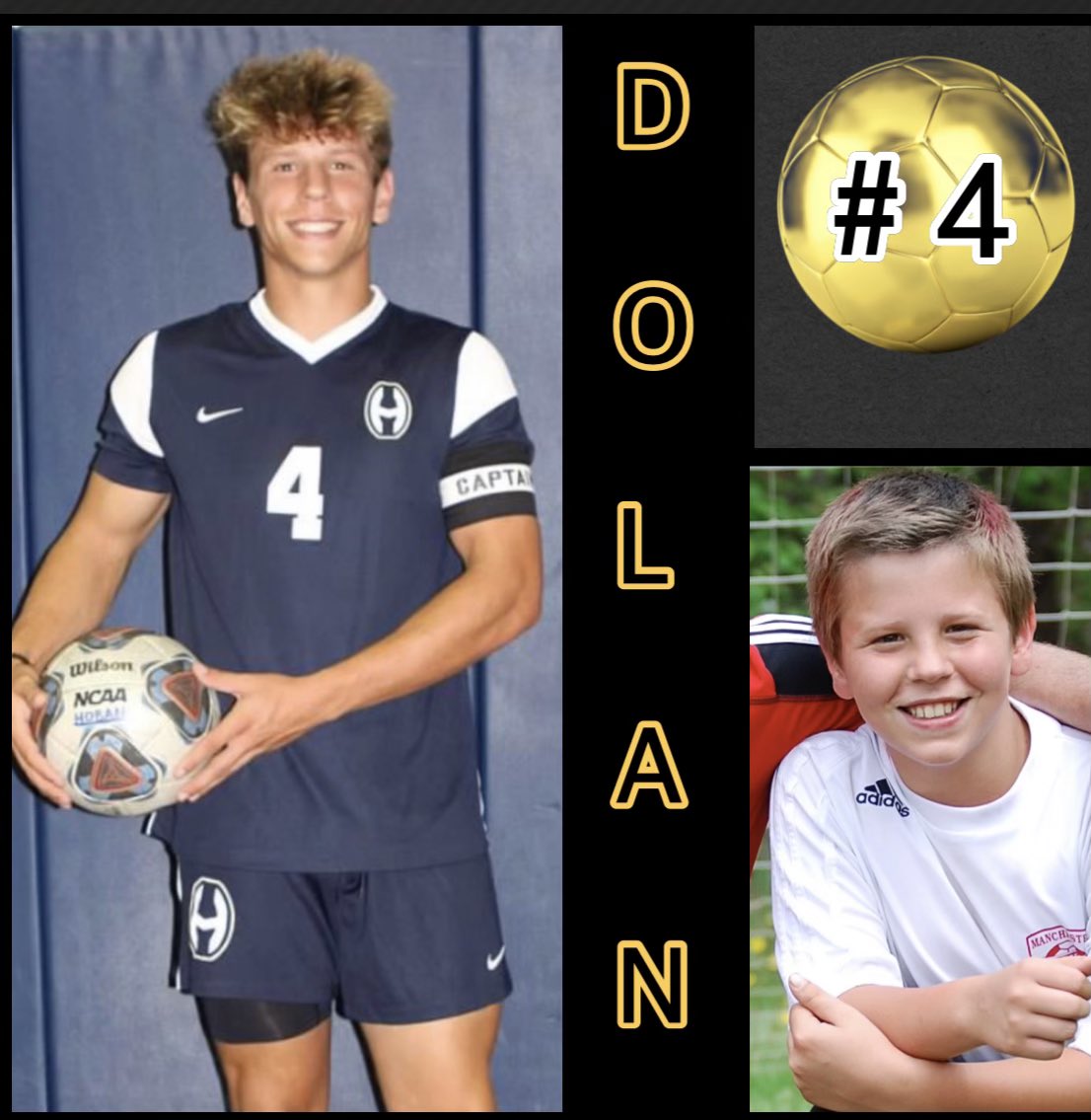 Next up on Meet the Seniors:  #4 Anthony Dolan.