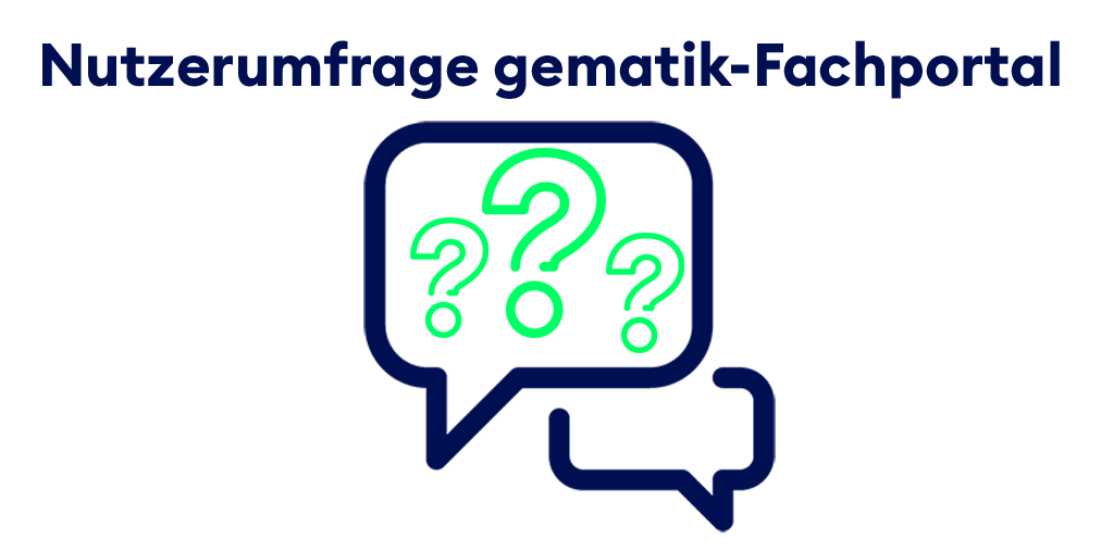 gematik1's tweet photo. Ihre Meinung zählt. Unser Fachportal ist an Ihren Erfahrungen interessiert und lädt zur Umfrage ein: https://t.co/zNConivhEX https://t.co/dfoVc6VHHC