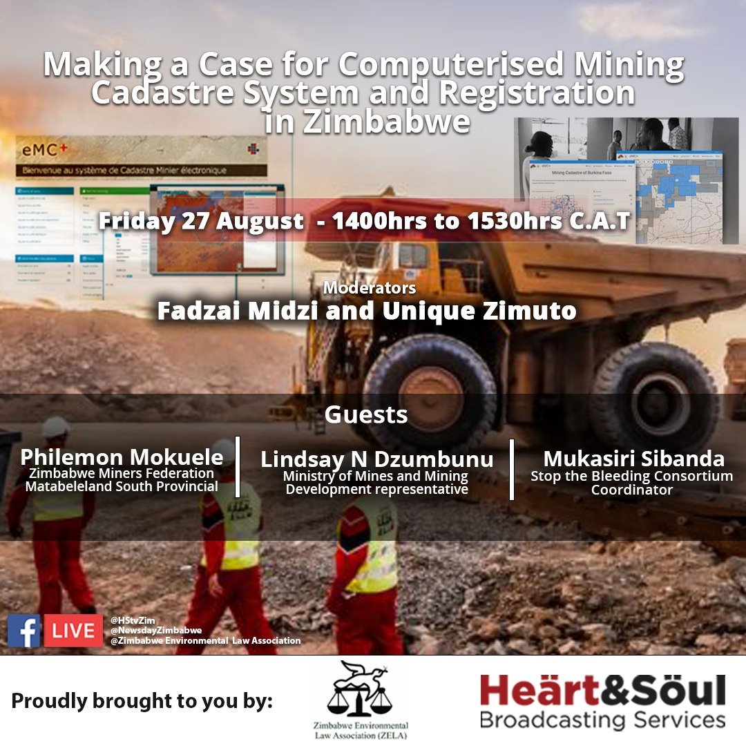 glitchsachi's tweet image. @ZELA_Infor:
&apos;It is critical to have an efficient mining cadastre system that enhances investor confidence in the sector and that enables the public to access information on mining rights and licences as well as their coordinates&apos; 
➡️ Join us now 👇🏿
facebook.com/HStvradio/