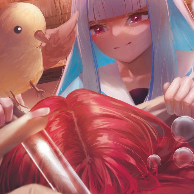 『ゆりちゅーぶ6』に参加させていただきました～
特設サイトは下記から↓
https://t.co/tm4Ui50VPg

#ゆりちゅーぶ 