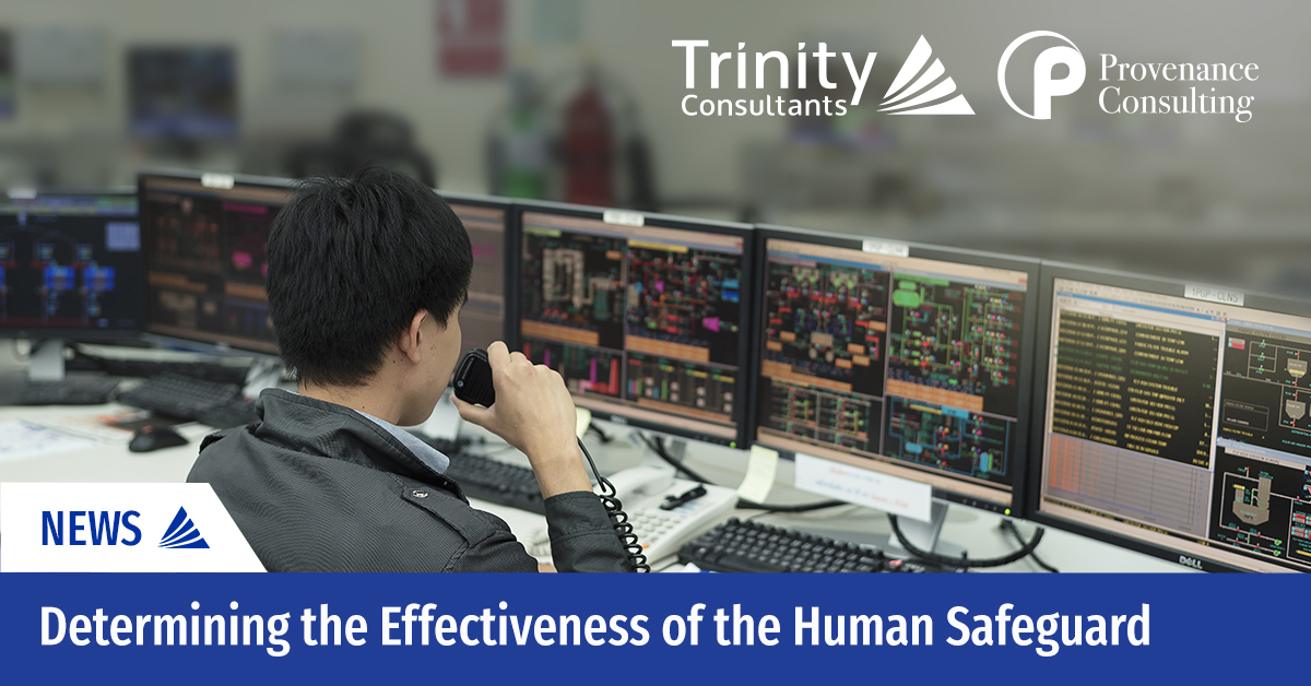 Almost all facilities will credit humans as #safeguards, normally in the form of an operator responding to an #alarm. In this article, we examines appropriate best practices for the management of alarms as safeguards. trinityconsultants.com/news/determini…