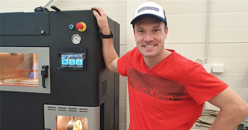 Syyskuun @Alihankinta messut lähestyvät, tule tapaamaan meitä messuosastolle D100!

Ke 22.9. klo 12-15 Toyotan tallipäällikkö Jari-Matti Latvala on osastollamme kertomassa 3D-tulostetuista ralliauton erikoisosista, jotka on suunniteltu Vertex G4:llä!  

vertex.fi/g4/