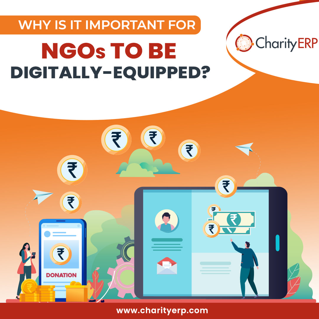 Why is it important for NGOs to be Digitally-Equipped

1) Monitoring Digital Presence

2) Looking for Challenges

3) Strategizing Digital Policies

4) Providing Digital Training

charityerp.com
#onlinedonation #DonorSoftware #OnlineDonor #Nonprofits #Charityerp