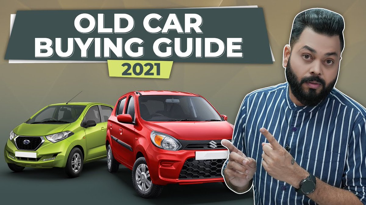 पूरानी या सेकंड हैंड कार कैसे ख़रीदे? | Tips To Buy An Used Car ⚡ Detailed Used Car Buying Guide 2021 
#CarBuyingGuide #UsedCarBuyingGuide
youtu.be/Js7y2_tEiRA