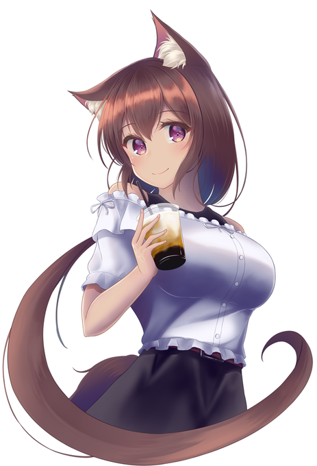 うちの獣耳お姉さん!
#創作 