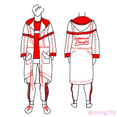 やっとぬい衣装第二弾作る気になって、夢わたしのデザイン見まくってる