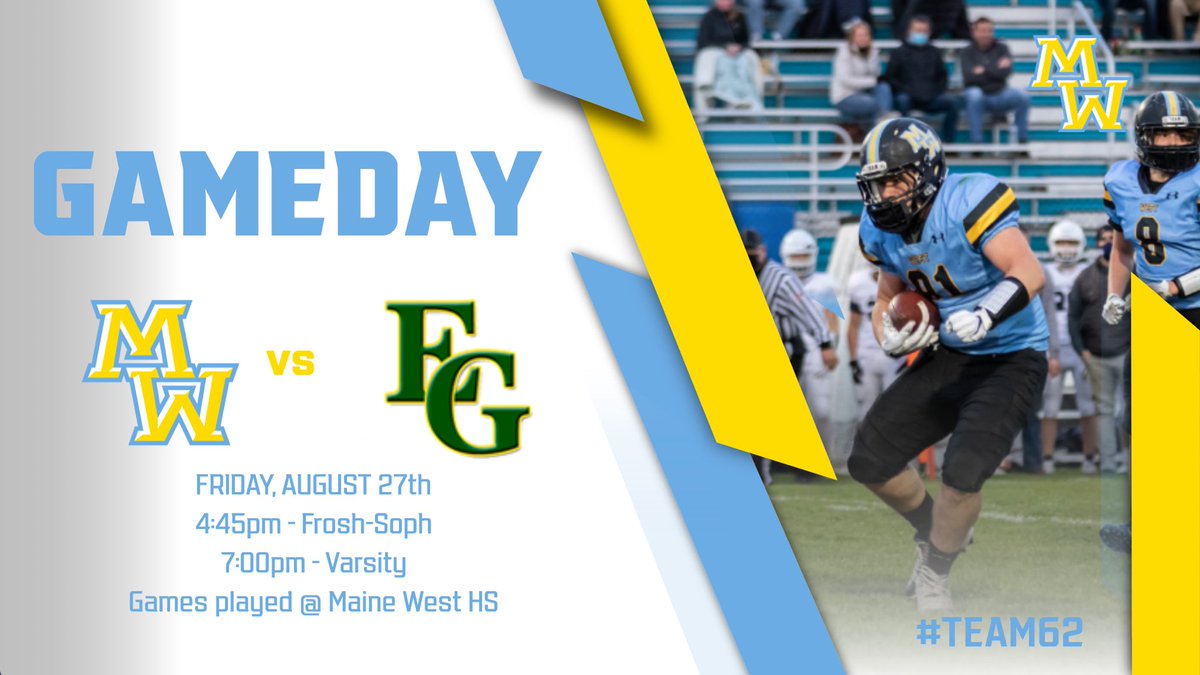 12 Hours to Kickoff! Get Excited!