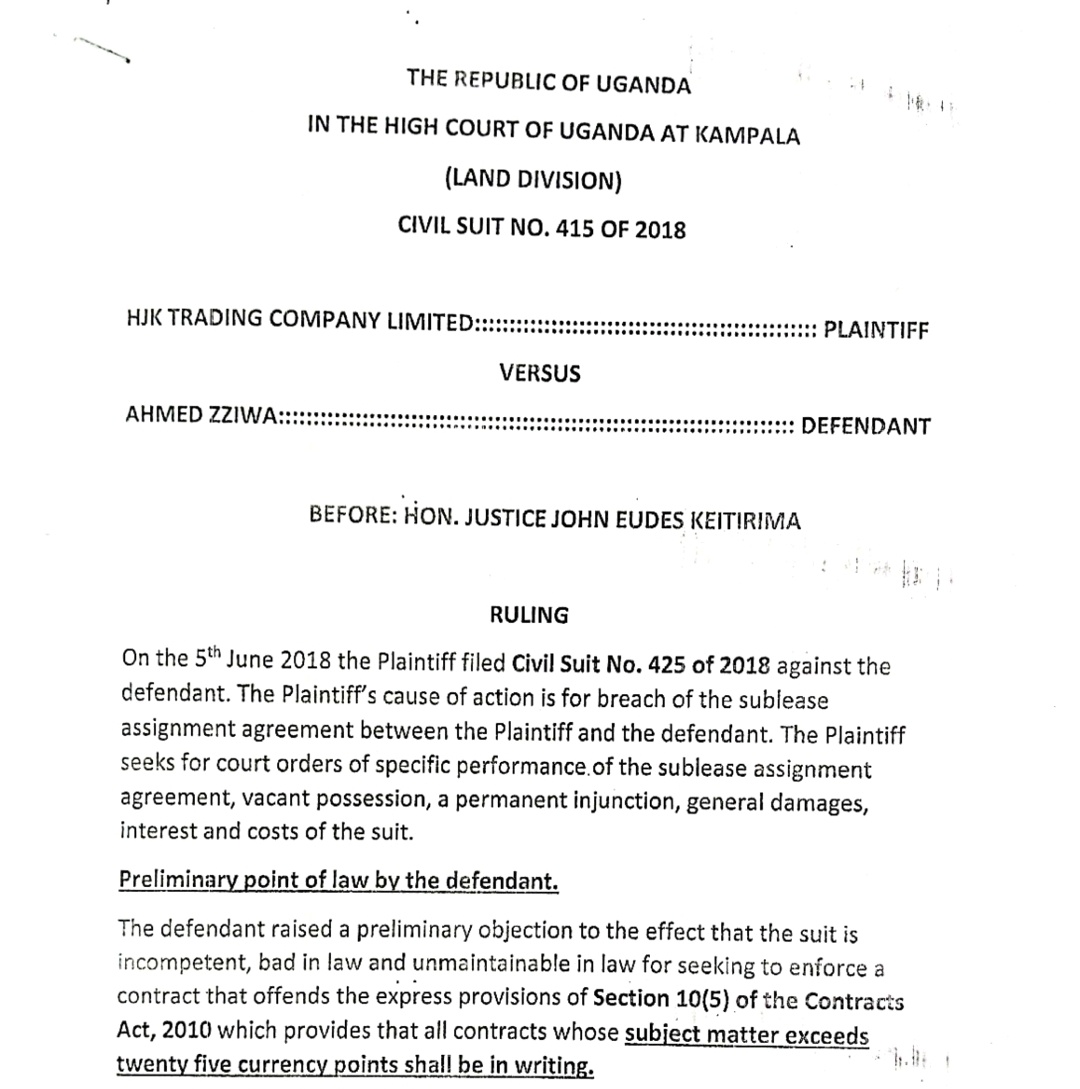 PDF) Mandatory Injunction against Co-Owner | Sumudu Premachandra -  Academia.edu
