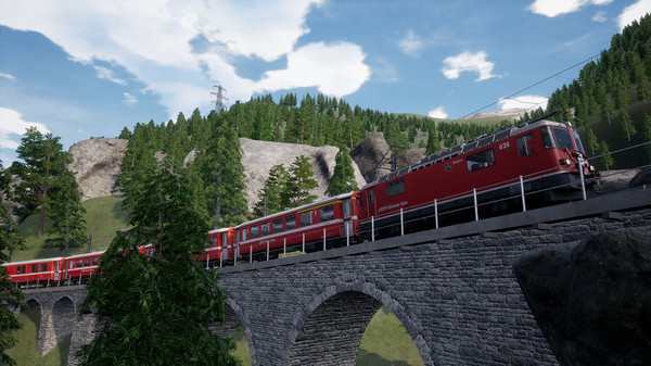 ZoddelZockt's tweet photo. Eine neue #Folge #Zoddel #Zockt #Angezockt ist auf meinem #YouTube #Kanal #live. Dich interessiert die Linie von #Chur nach #Arosa. Hier gehts zum Video
https://t.co/Oy1vsu51WI
#TrainSimWorld2 #Addon #Arosalinie
#twitchstreaming #twitch #TwitchDE #Patreon #patreoncreator https://t.co/zDd6Ik32Xf