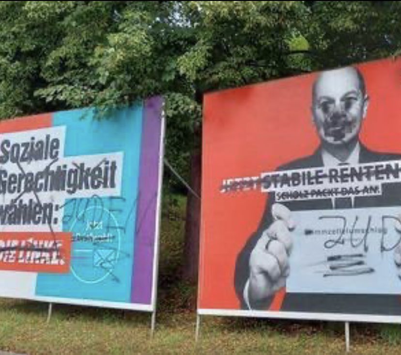 C_AB_'s tweet photo. Nazis rufen in Chats dazu auf  demokratischen Parteien Widerstand zu leisten. Es werden Listen mit Namen und Veranstaltungsorten veröffentlicht. Mein Name taucht auch auf einer Liste auf. Die CDU- Regierung in Sachsen hat seit 30 Jahren versagt engagierte Menschen zu schützen. https://t.co/sJrOwRpfWT