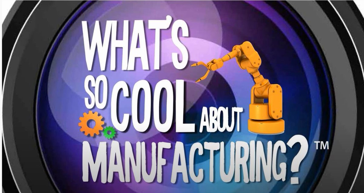 Fresh_Creative's tweet photo. What's so cool about manufacturing? Each year, Pa. middle school students create videos to answer that question. This year, students from Exeter Township Jr. H.S., Reading featured our client American Polarizers and won Best Overall Program. Watch it here: https://t.co/8QgM2MU5xC https://t.co/rclWvs920R