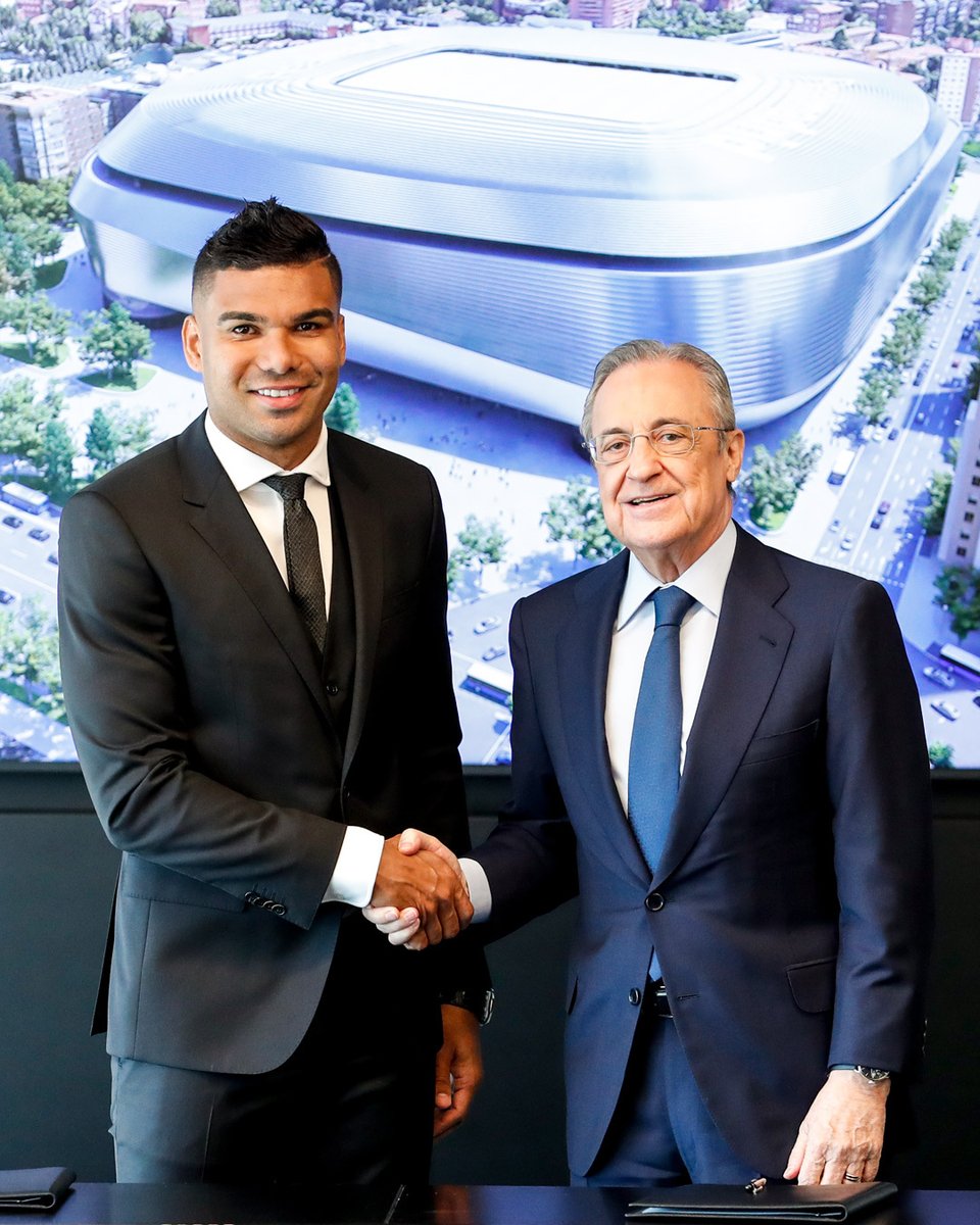 🤝 #Casemiro2025