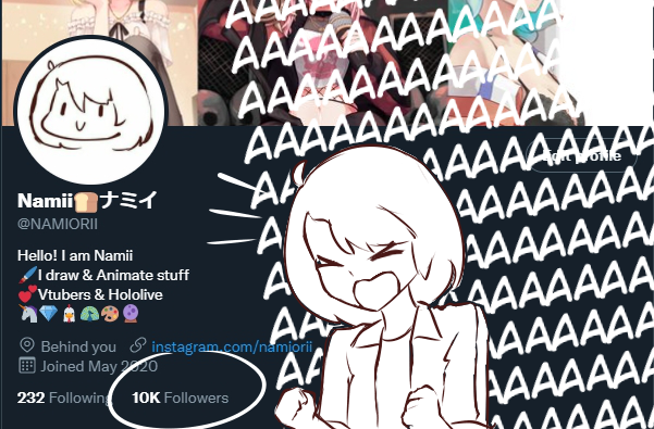 I GOT NO WORDS OTHER THAN THANK YOU SO MUCHHH FOR 10K ! ! !  !
didn't think I'd reach it but here we are ! :D 
