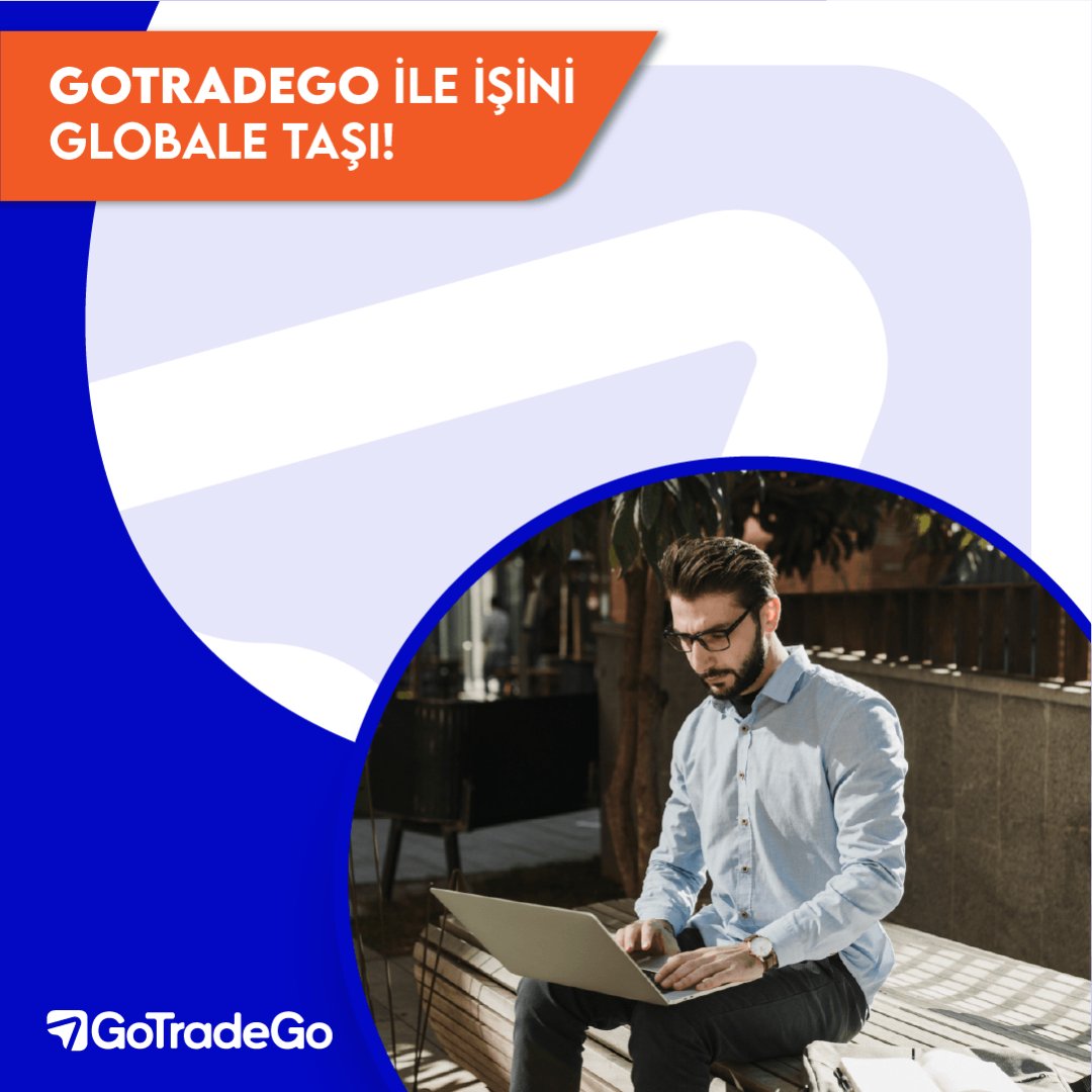 ➡️ İthalat ve ihracat işlemlerinizi hızla ve güvenle globalde gerçekleştirmek ister misiniz? Dünya ithalat/ihracat pazarında yeniyseniz ya da mevcut müşteri sayılarınızı artırmak istiyorsanız, GoTradeGo ile globale açılmanın şimdi tam sırası.