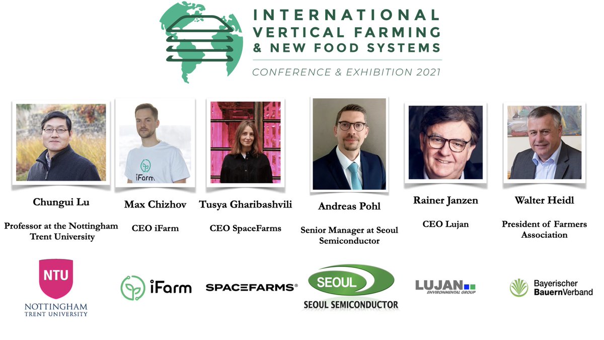 Less than a week to our summit!

You still have time to book your virtual tickets via the link below:
bit.ly/3CN5q95 

We are pleased to share our next speaker list with you.

#food #foodsystems #innovation #farming #sustainability #technology #verticalfarming