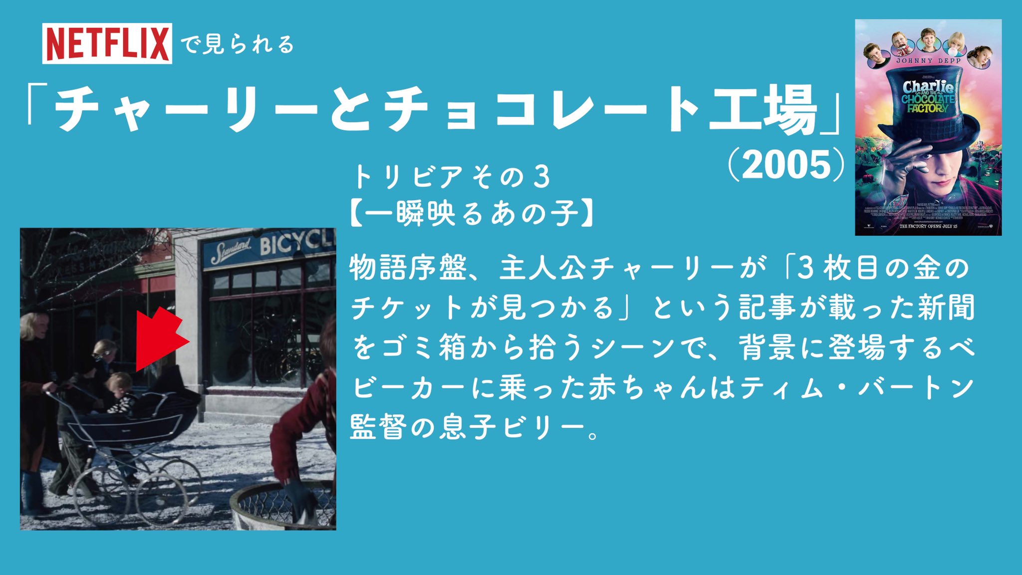 チャーリーとチョコレート工場 Twitter Search Twitter