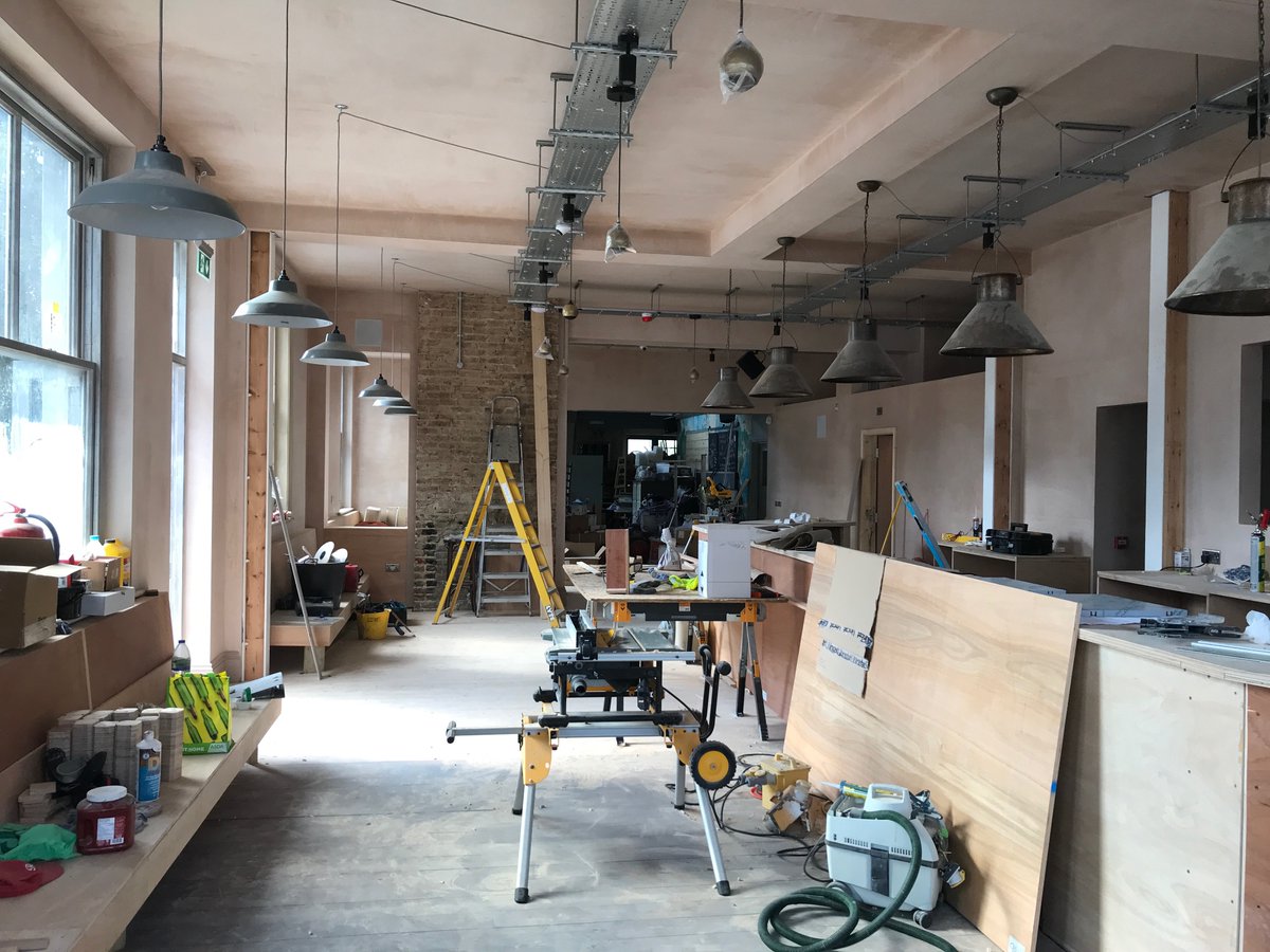 Local pub refurbishment by ABIR nearly completed, doors open to the public in two weeks time.