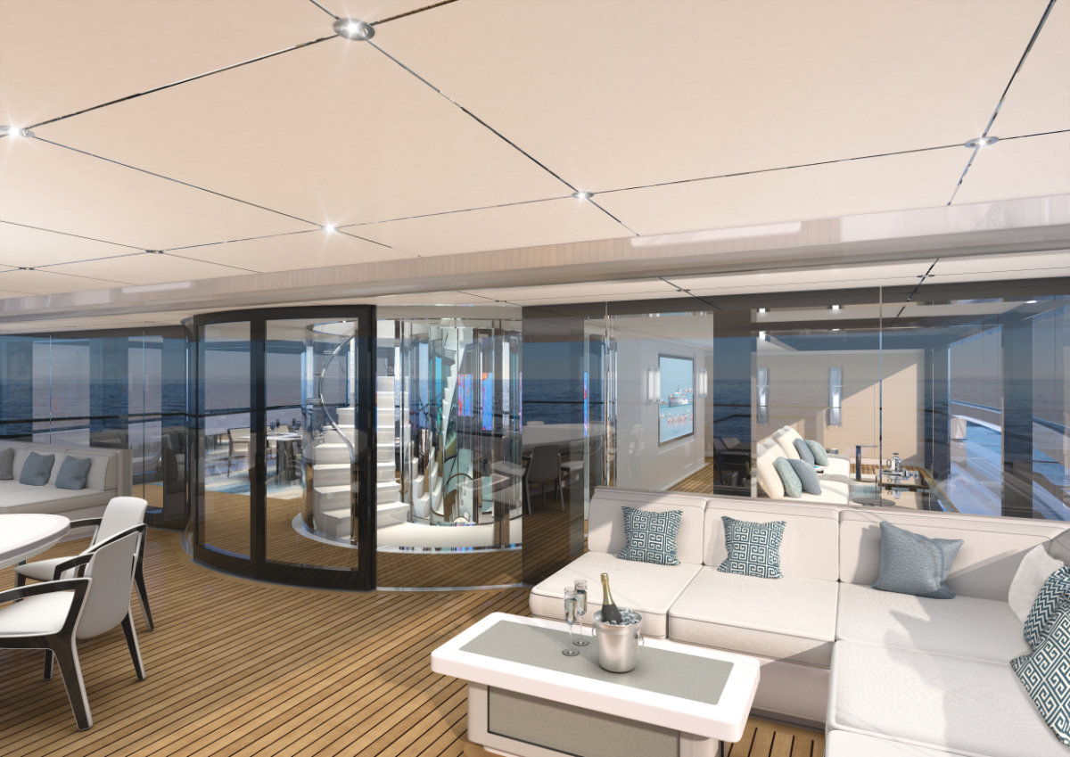 SEE blue skies and experience cooling winds in the Caribbean, go diving in the Indian Ocean, explore ancient cultures in Greece, swim with dolphins, meditate next to the water or support marine-science expeditions.
#LUXURY #experience #experienceasluxury 
@Lateral_eng