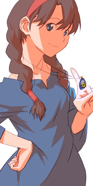 また元絵を無視シータ #天空の城ラピュタ 