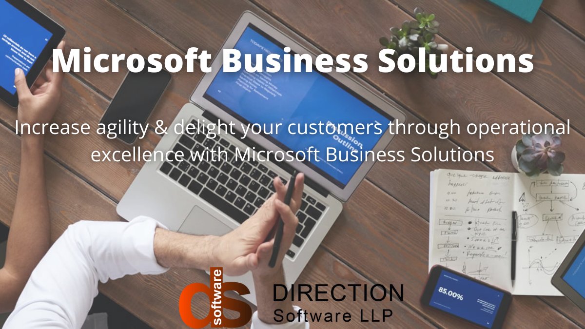 directionswsoln's tweet image. Microsoft Business Solutions provides you the agility to adapt, innovate, and transform your business. bit.ly/3gyxrYA

#DirectionSoftware #MicrosoftBusinessSolutions #MicrosoftDynamics365 #Dynamics365ERP #Dynamics365CRM #PowerBI #MicrosoftPowerBI #MicrosoftGoldPartner