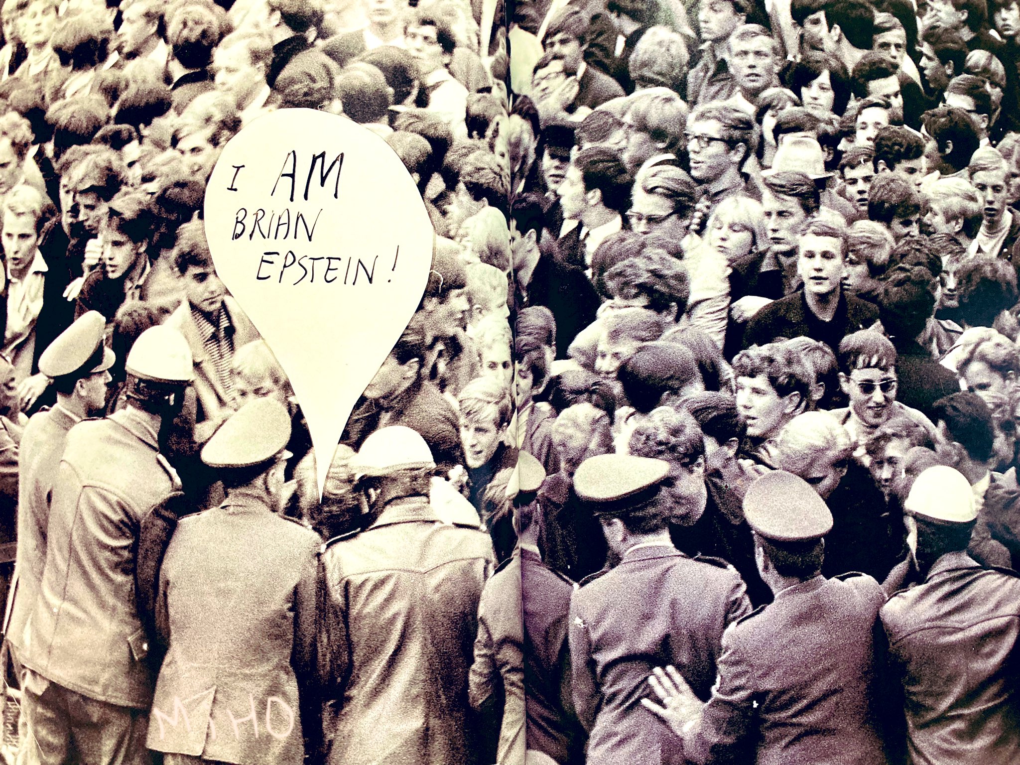 Mihowell 愛 Peace For All 1967 8 27 ビートルズの唯一無二のマネージャーだったブライアン エプスタインが32歳の若さで亡くなりました ブライアン にとってビートルズは彼の穴を埋めてくれる存在 そしてビートルズにとってブライアン