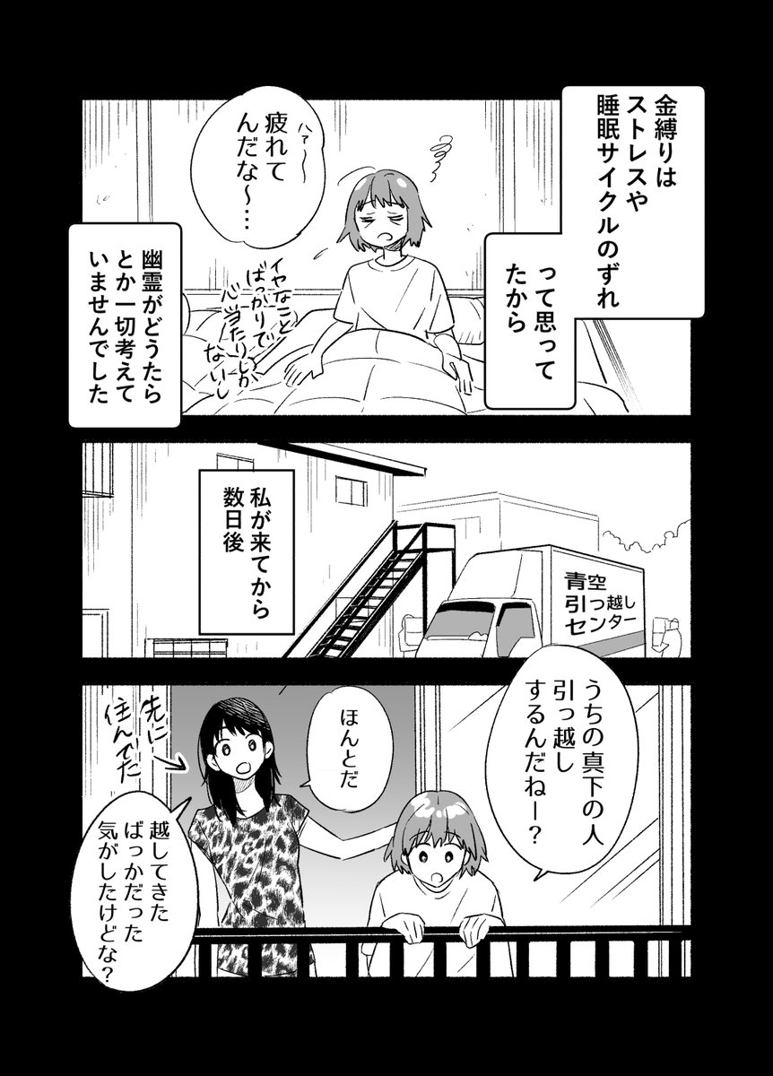 【実話怪談】Fコーポ① 