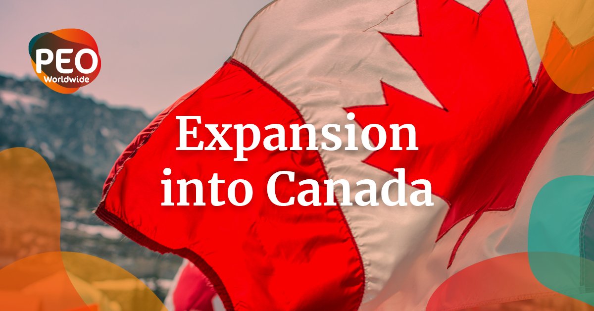 WorldwidePeo's tweet photo. Where could the next step in your #GlobalExpansion lead you? Canada is proving to be a desirable option with a highly educated talent pool, low corporate tax and an appeal from foreign investors. https://t.co/p8sGQVbIBK https://t.co/juMRYcSYFg