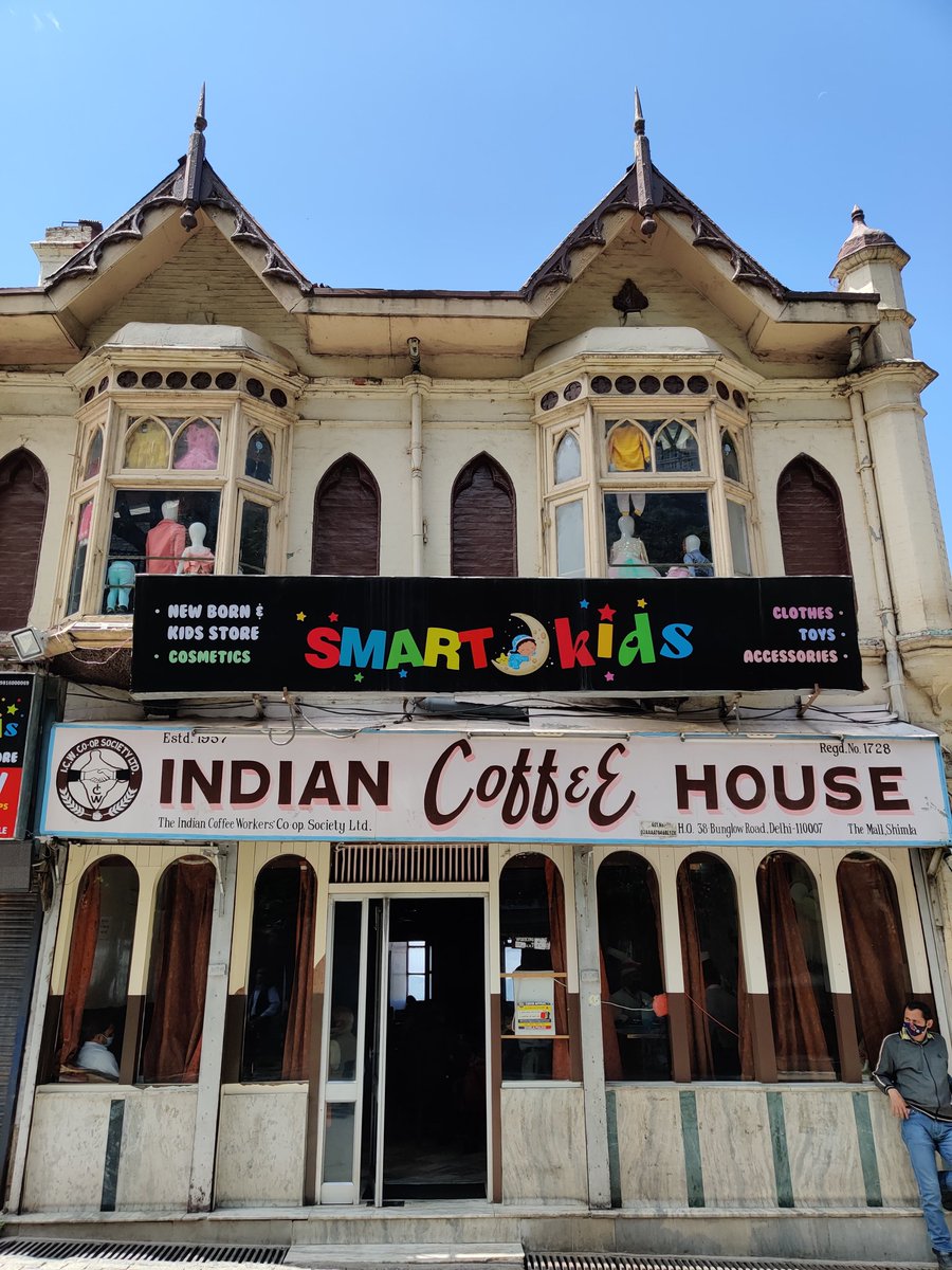 This place has different vibe, totally love it.

#indiancoffeehouse #shimla #shimlalife