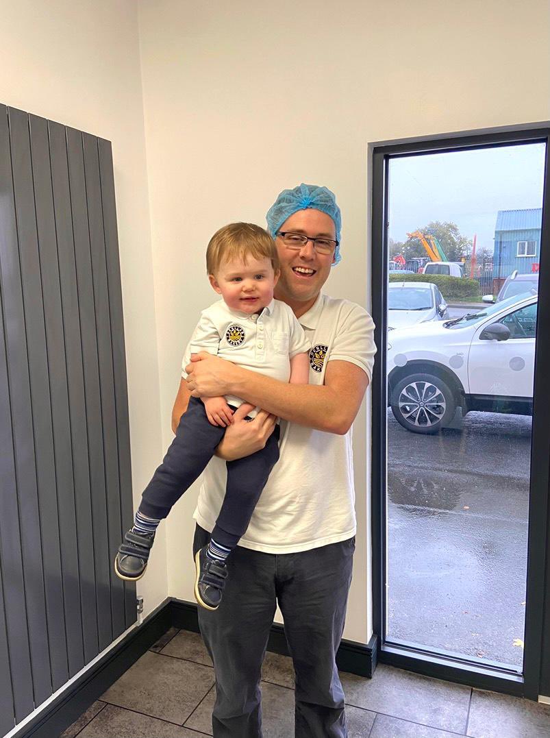 Happy 2nd birthday to my little lad Charlie mini me, mini baker.  1st Friday off before the bank holiday in 20 odd years!!! My staff will smash it 💪🏻