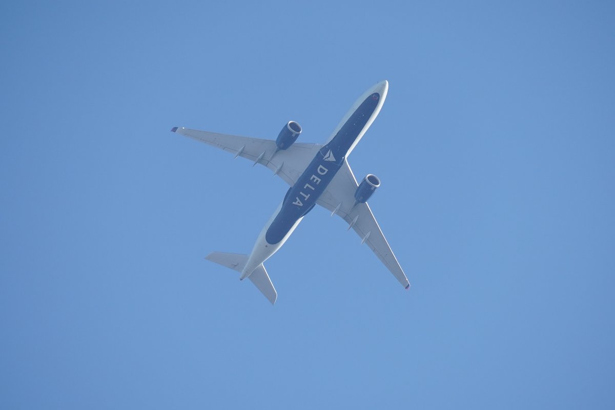 masajtak's tweet photo. 東京上空を北上!
アトランタ行き!
#イマソラ
#デルタ航空
#N506DN
#Airbus A350-941 https://t.co/HWMDA8cmaS