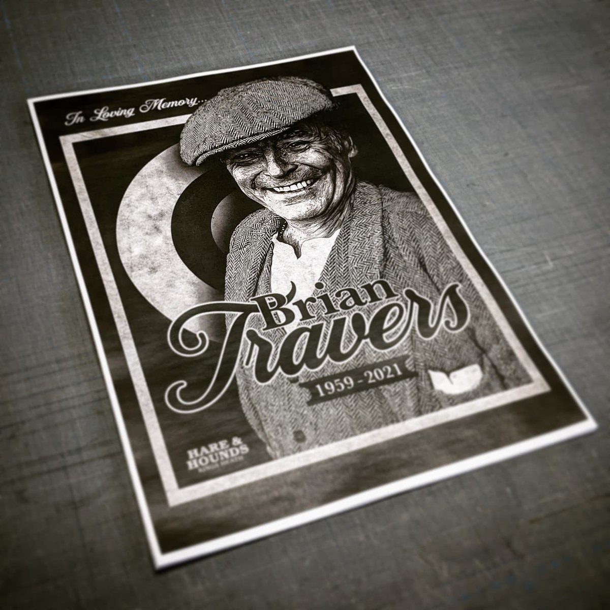 Precision Imaging (@precisionimg) on Twitter photo Prints for the <a href="/hareandhounds/">Hare & Hounds Birmingham</a> to remember the late great Brian Travers who sadly passed this week.
#kingsheath #kingaheathtogeather #UB40
#RIP Prints for the <a href="/hareandhounds/">Hare & Hounds Birmingham</a> to remember the late great Brian Travers who sadly passed this week.
#kingsheath #kingaheathtogeather #UB40
#RIP