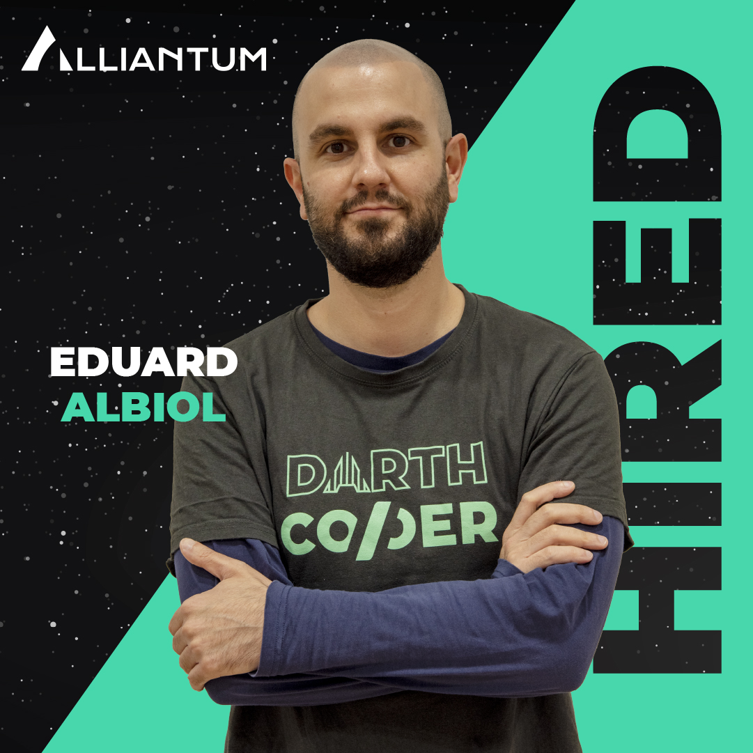 CodeSpaceAcade's tweet image. Os queremos compartir este texto de nuestro codespacer Eduard Albiol, empleado desde hace unas semanas en Alliantum 👨💻
#programacion #code #fullstackweb #frontend #backend