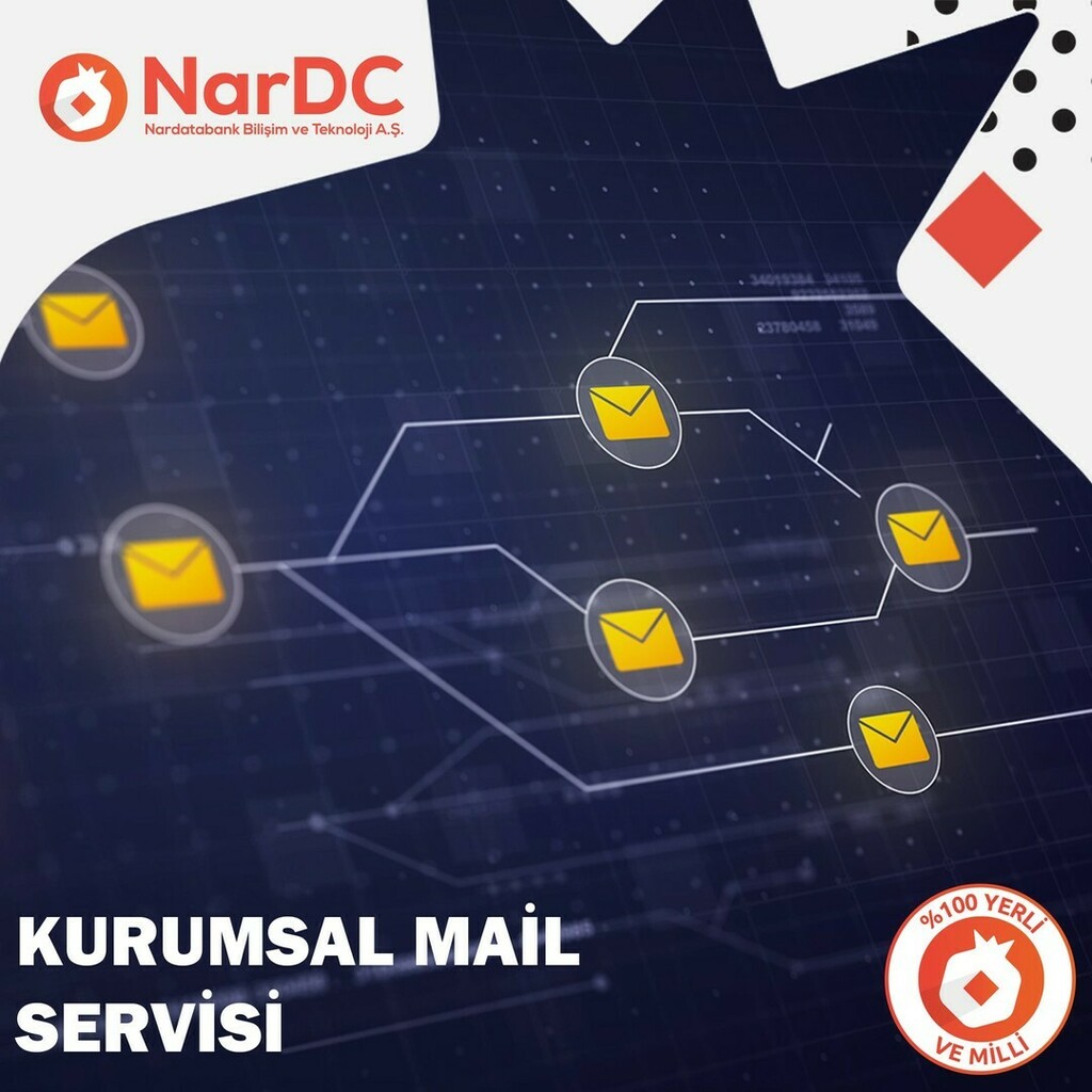 NarDC kurumsal mail servisi ile profesyonel
bir şekilde maillerinizi yönetin.
.
.
#NarDC #Kurumsal #Mail #Servisi #Bilişim #Teknoloji
#Sunucu #Başarılı #Sistem