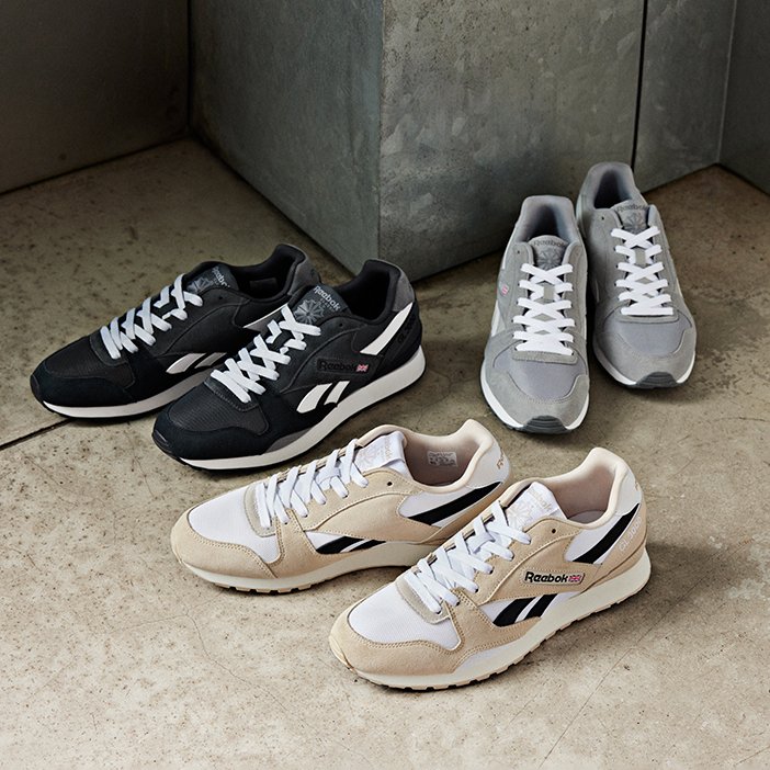 Reebokjp's tweet photo. 足元がベーシックだと、どんな服にもシーズンにも合わせやすい。オフホワイトをはじめブラック、グレーのカラーバリエーション。GL 3000秋冬モデル。
△https://t.co/TFXGRA5wq3
#リーボック ＃GL3000 #レトロランニング https://t.co/Ivbahj3KJG