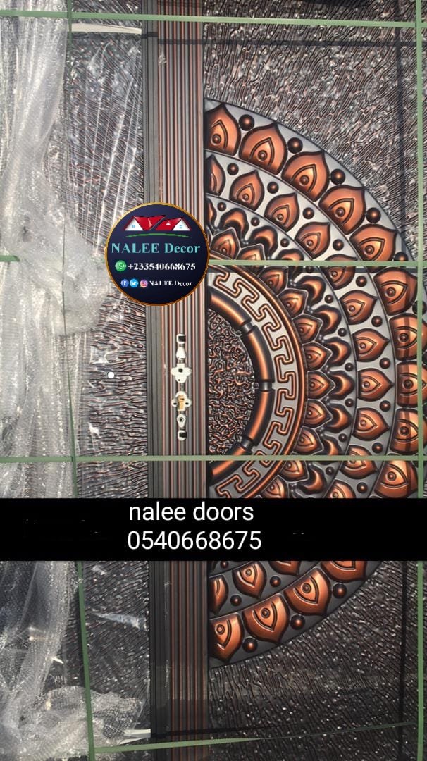 naleedecor's tweet photo. Available over 90 types for your #wholesale and individual purchases, heavy duty #bulletproof Turkish #securitydoors.Call or WhatsApp +233540668675 and you will be best served irrespective of your location within #Ghana
#buildinginghana #armourdoors #ghanaiansabroad #heavysteel https://t.co/2jKZHql4bQ