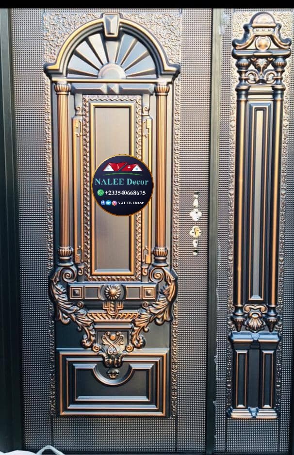 naleedecor's tweet photo. Available over 90 types for your #wholesale and individual purchases, heavy duty #bulletproof Turkish #securitydoors.Call or WhatsApp +233540668675 and you will be best served irrespective of your location within #Ghana
#buildinginghana #armourdoors #ghanaiansabroad #heavysteel https://t.co/2jKZHql4bQ