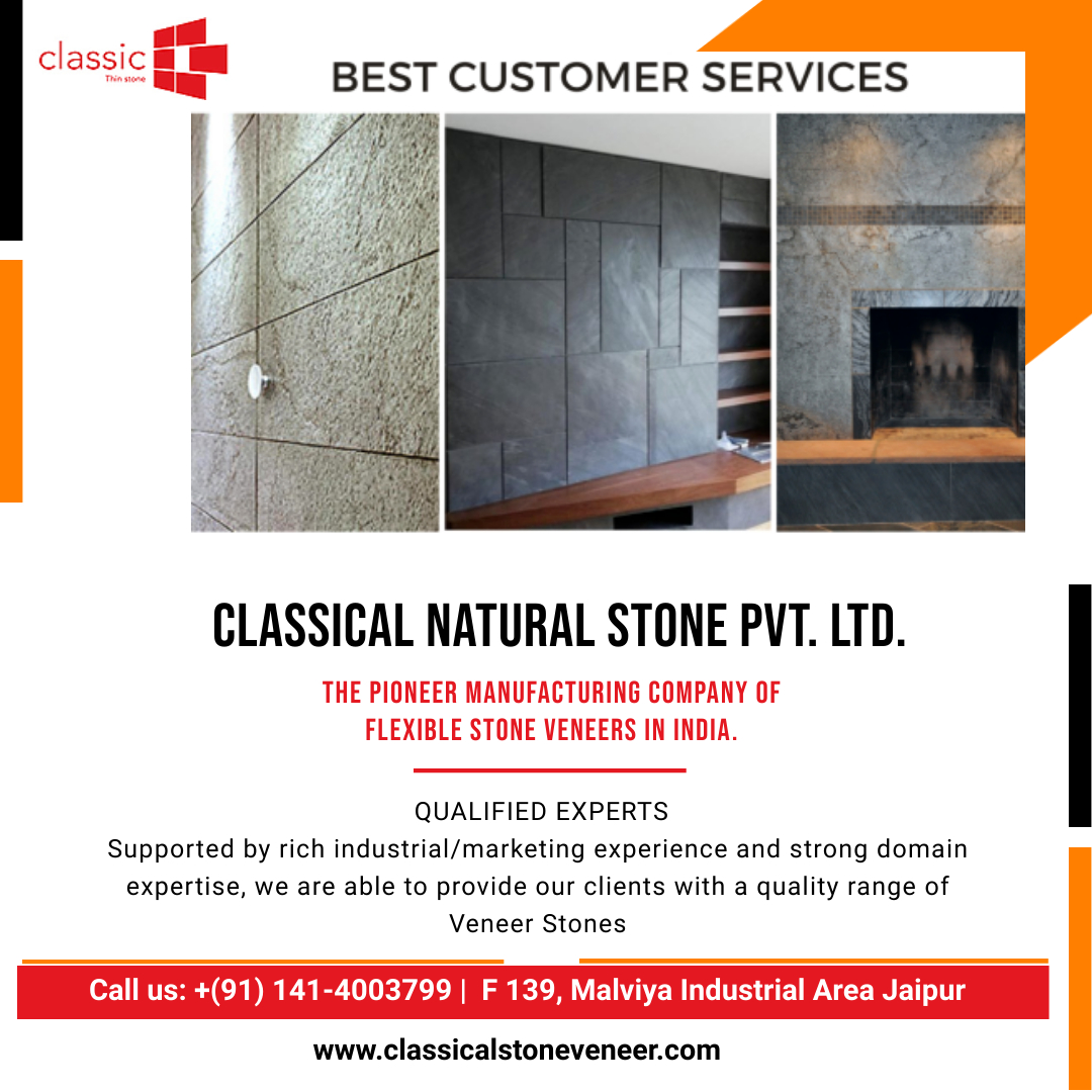 StoneClassical's tweet image. We are among the well-known manufacturers and suppliers of premium quality Natural Veneer Stones. For more information visit: classicalstoneveneer.com 
#Supplier #Classical #Stoneveneer #Manufacturer #Exporter #India #Patterns #Veneer #Stones