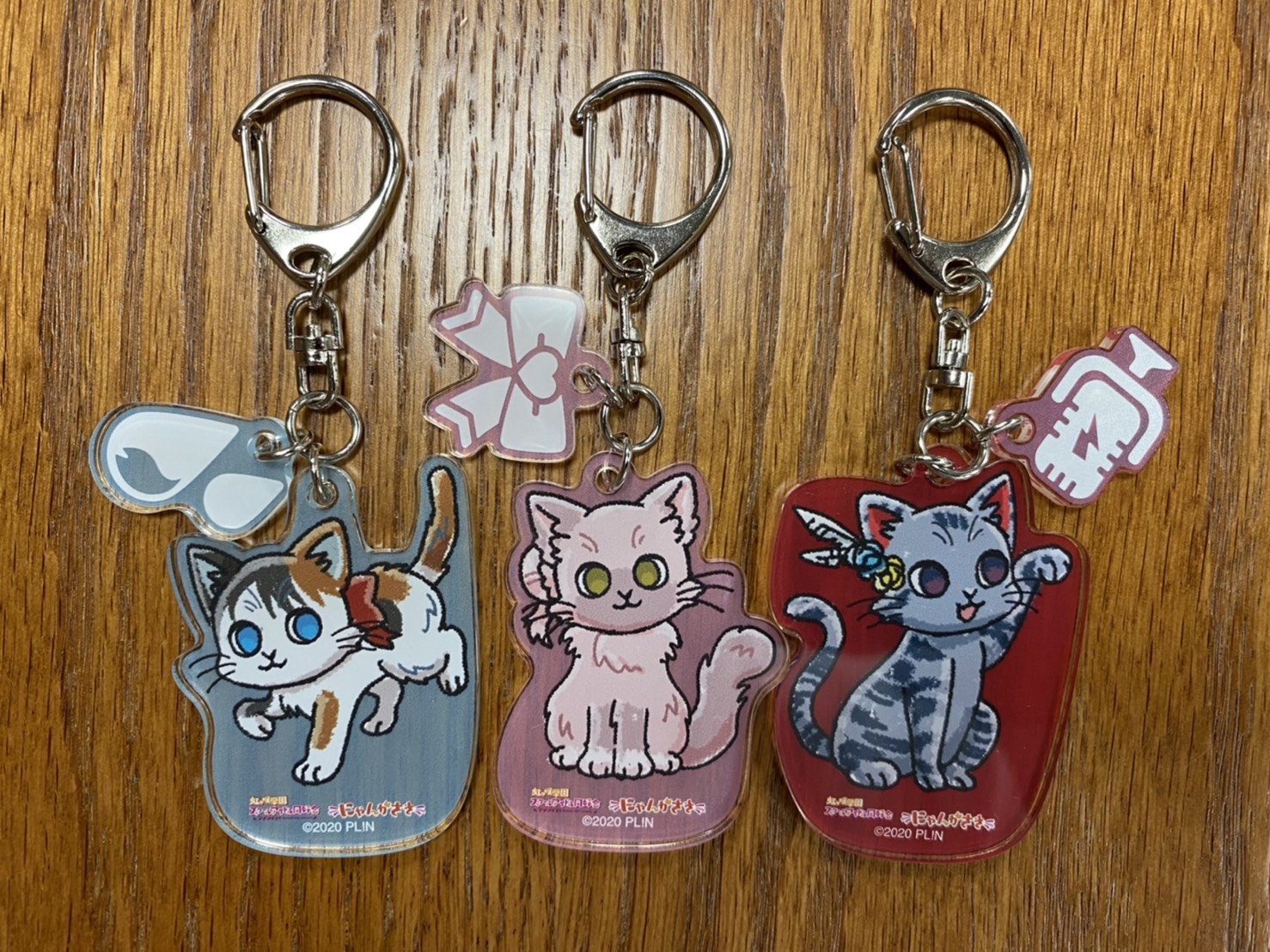 ラブライブ 虹ヶ咲 ネームタグ ストラップ キーホルダー まとめ売り