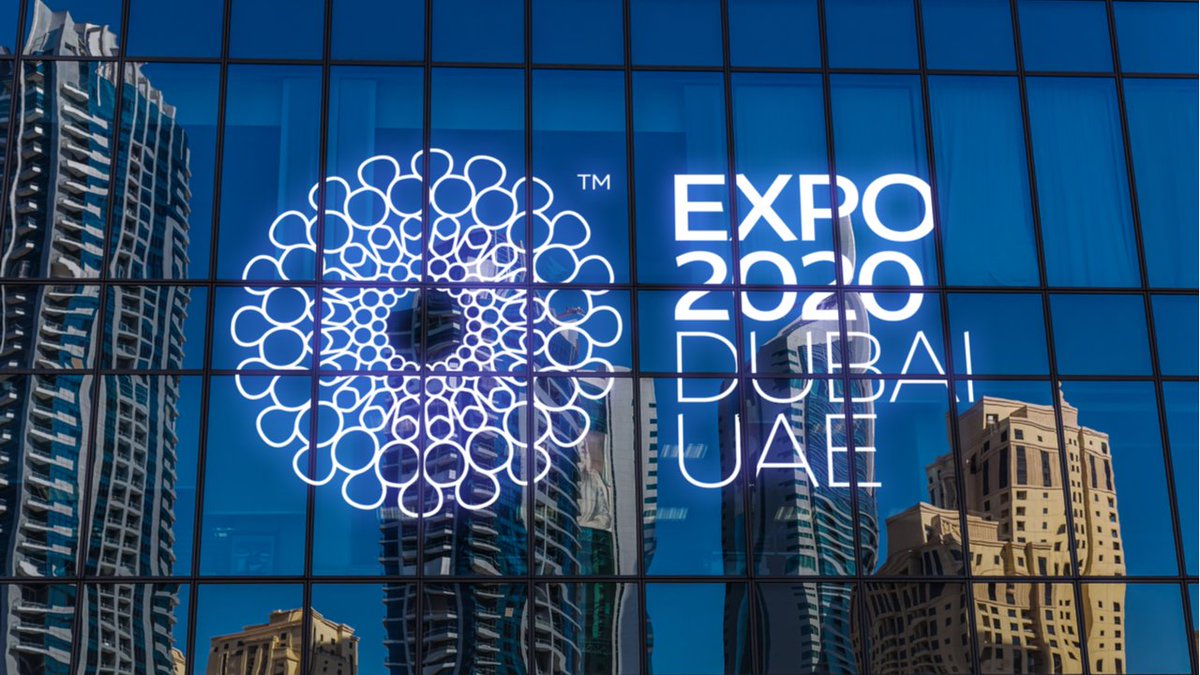 DubaiTrends's tweet photo. Expo 2020 Dubai is about to get musical as it announces its live music programme.
https://t.co/NVttXjpJ2B https://t.co/s9lvn1c5ZX